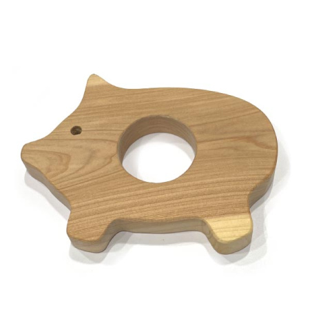 Свинка из можжевельника