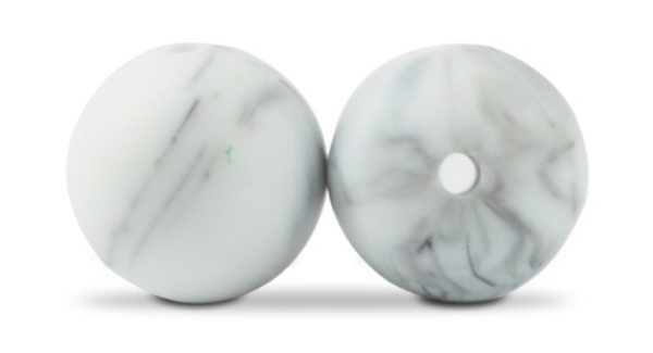 бусина Мрамор 9 мм