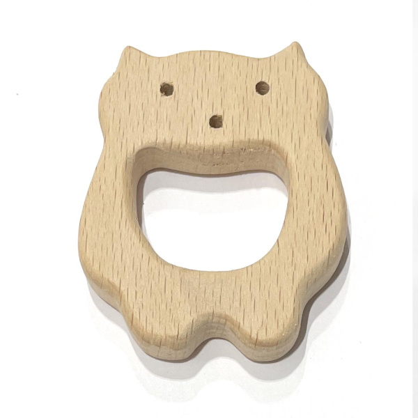 Сова 2 из бука