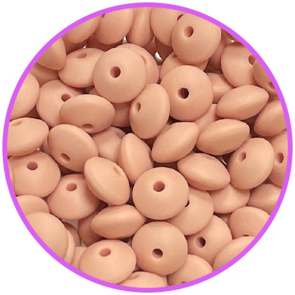 Линза 12 мм Dusty Pink Линза 12 мм Dusty Pink