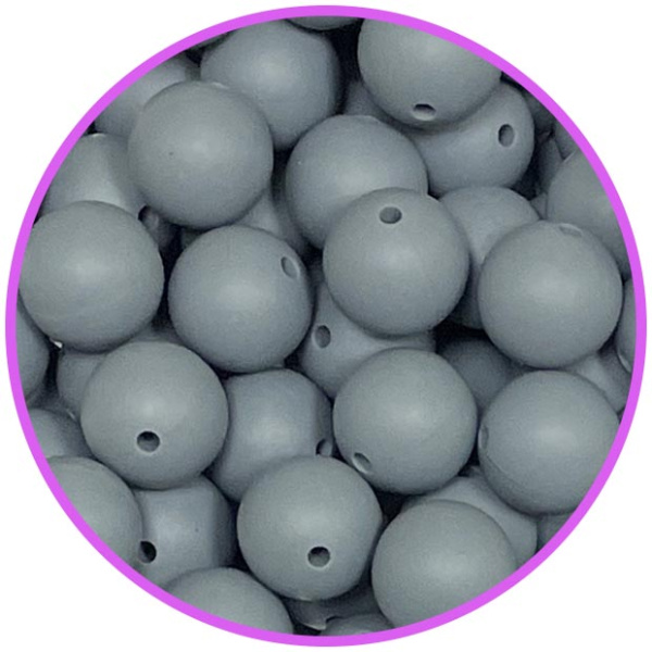 бусина Dim Grey 12 мм (Завод 1) бусина Dim Grey 12 мм (Завод 1)