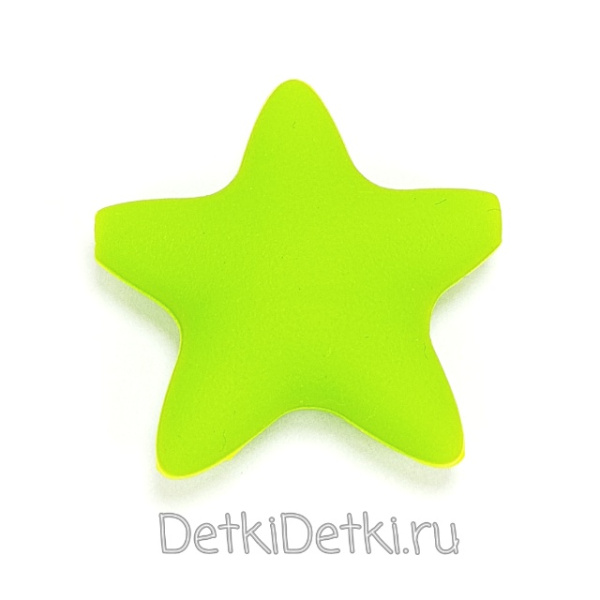 Звезда 2 светло салатовая