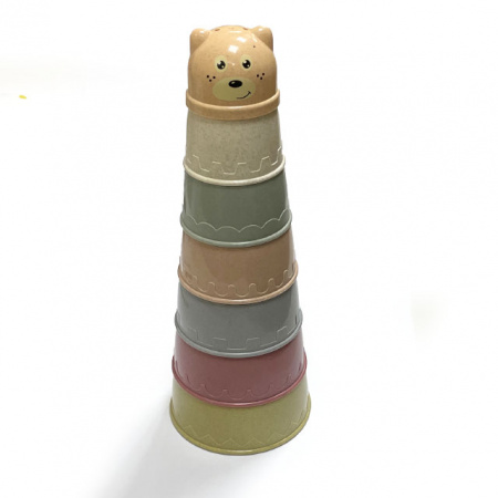 Сортер-Пирамидка Мишка