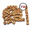 Буквы можжевеловые толстый шрифт Буквы можжевеловые толстый шрифт