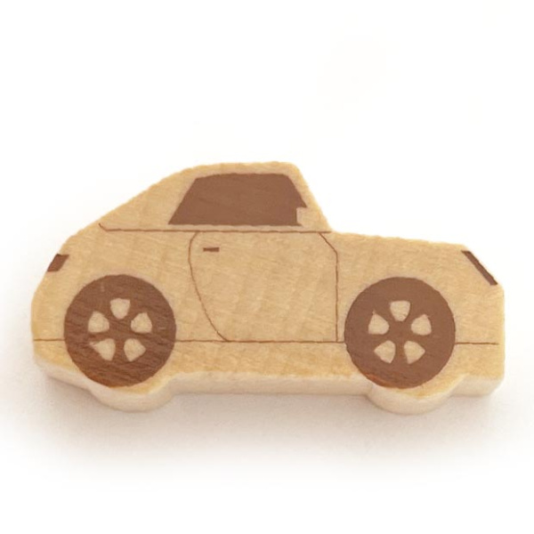 Машинка натуральная (дерево, германия)