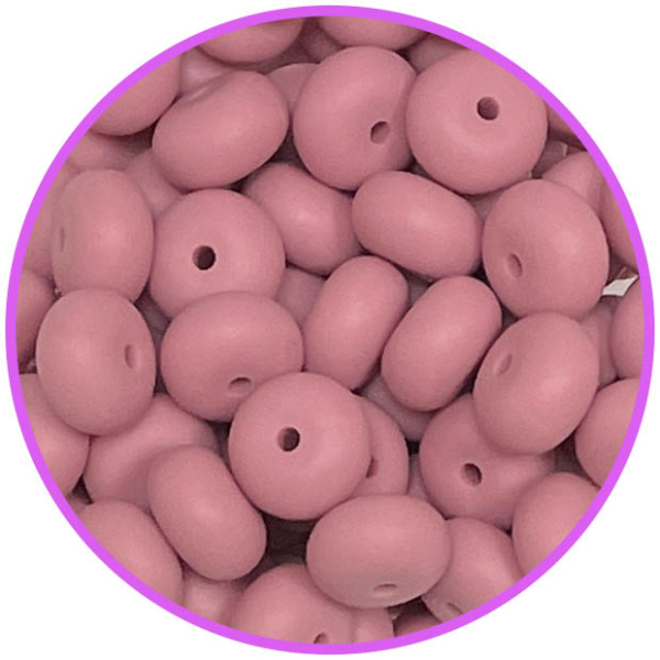 Силиконовый Abacus 14*8 мм Blush