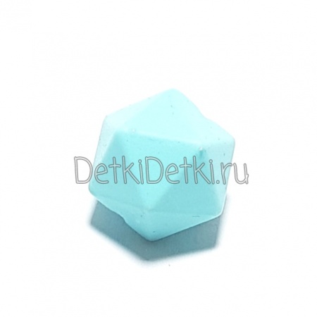 Иэкосаэдр (17) лазурный