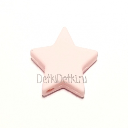 звезда средняя candy pink