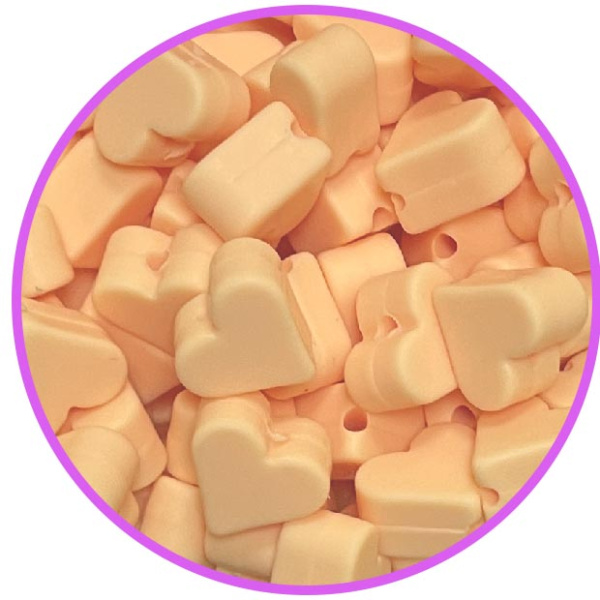 Сердечко мини Peach Quartz Сердечко мини Peach Quartz