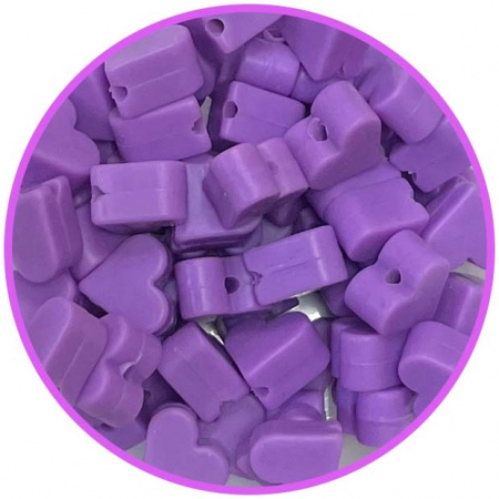 Сердечко мини Фиолетовое