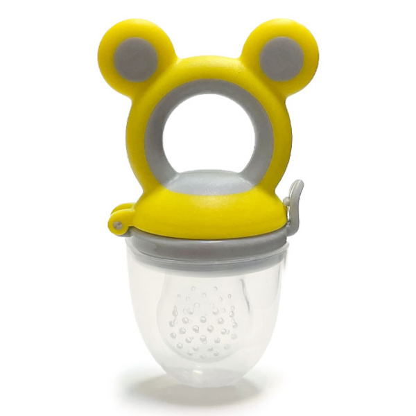 Ниблер Микки Желто-Серый