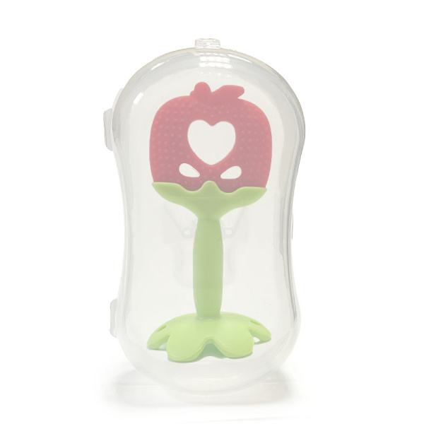 Яблоко с сердечком в футляре - купить в интернет-магазине Detkidetki.ru