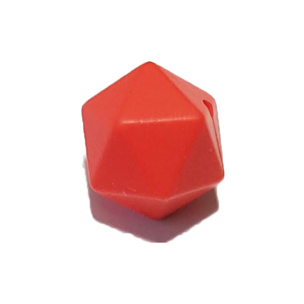 Иэкосаэдр (17) новый красный Иэкосаэдр (17) новый красный