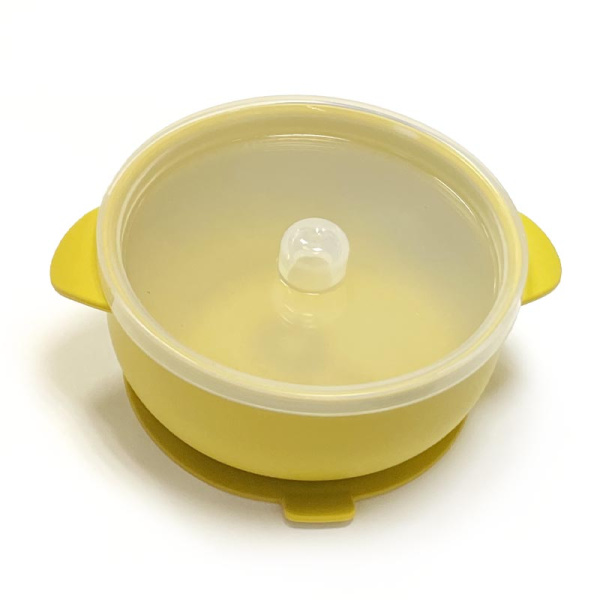 Тарелка с крышкой Mustard (Без ложки) - купить в интернет-магазине Detkidetki.ru Тарелка с крышкой Mustard (Без ложки) - купить в интернет-магазине Detkidetki.ru