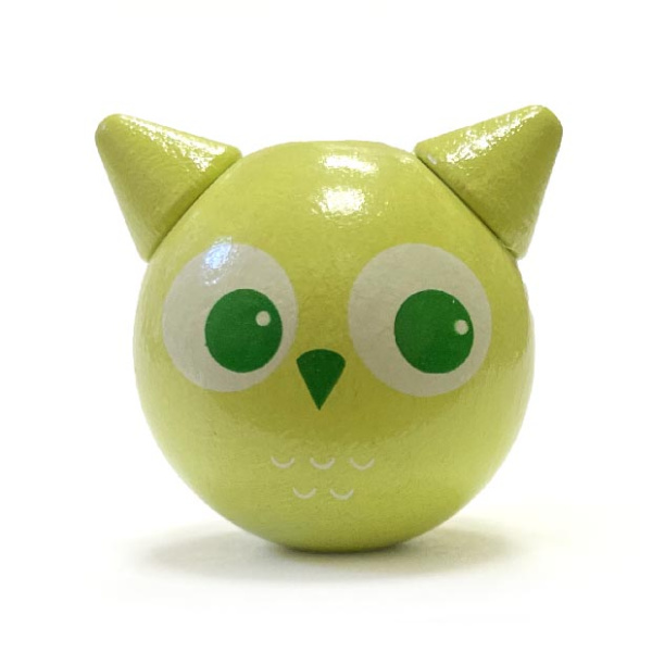 Сова салатовая