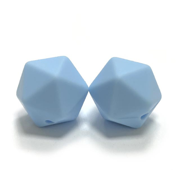 Иэкосаэдр Baby Blue 18 мм. (завод 1)