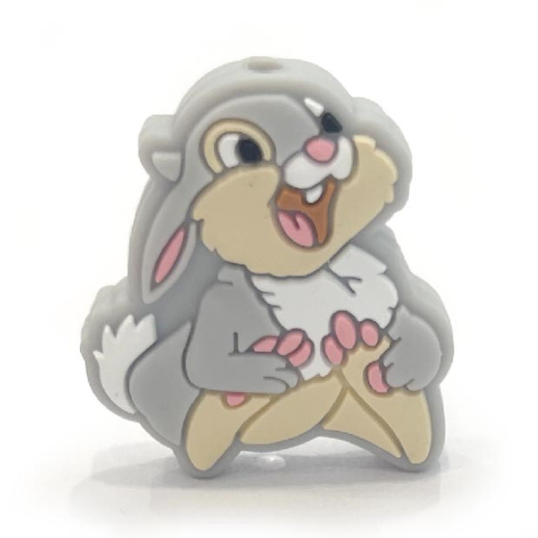 Кролик милашка мини Светло серый Кролик милашка мини Светло серый