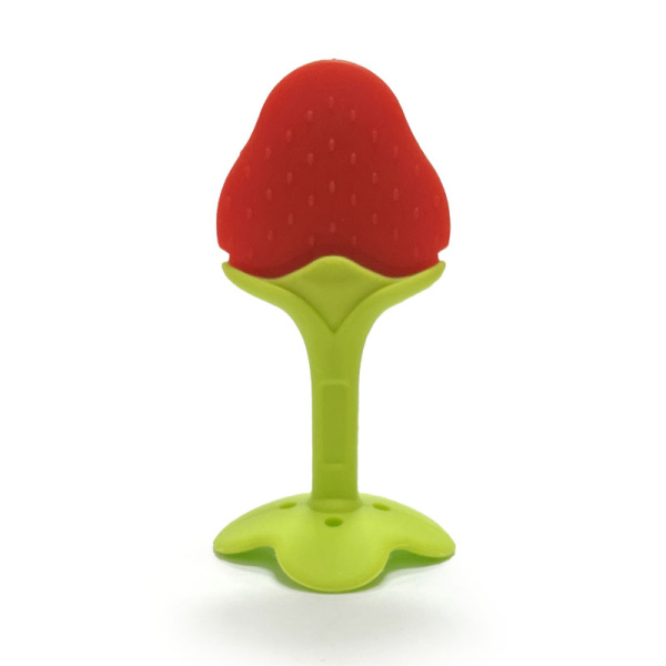 Клубничка на веточке в индивидуальном футляре - купить в интернет-магазине Detkidetki.ru