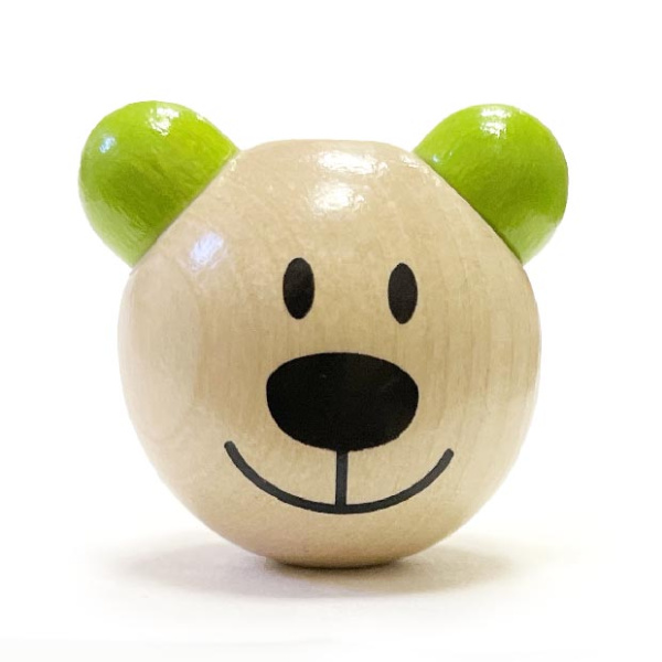 Мишка салатовые ушки