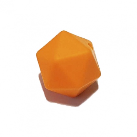 Иэкосаэдр (17) оранжевый