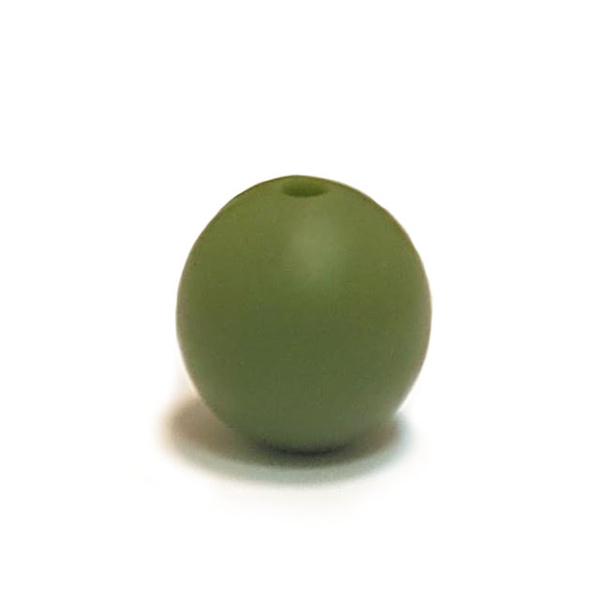бусина Army Green 19 мм
