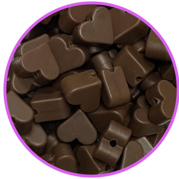 Сердечко мини Шоколад Сердечко мини Шоколад