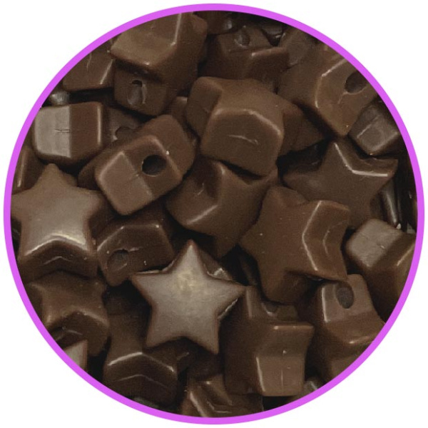 звезда мини Шоколад звезда мини Шоколад