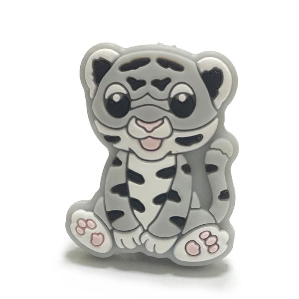 Тигренок мини Светло Серый