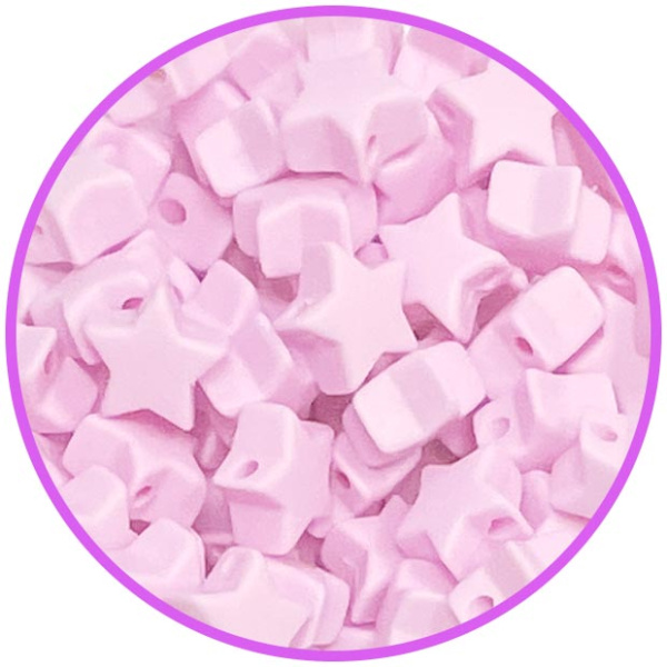 звезда мини baby pink