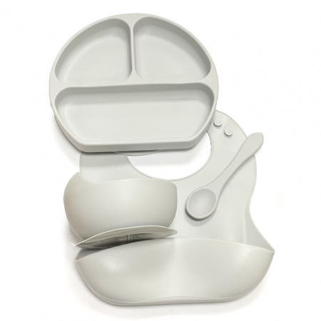 Силиконовая детская посуда оптом и в розницу