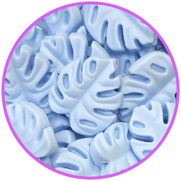 Монстера мини 2 Pastel Blue Монстера мини 2 Pastel Blue