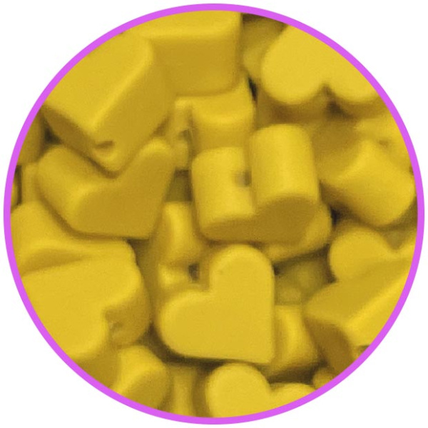 Сердечко мини Mustard Сердечко мини Mustard