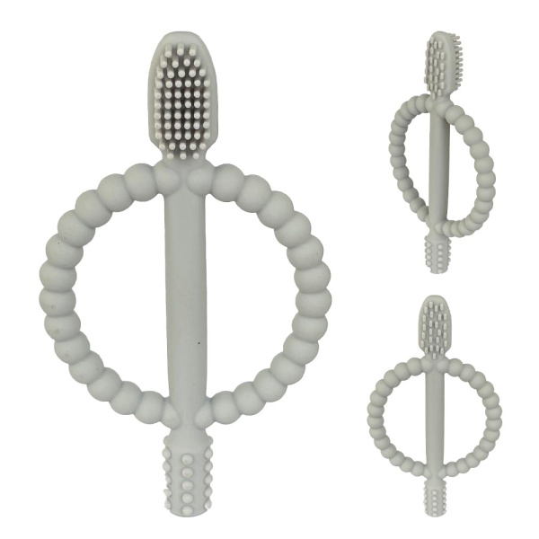 Щеточка грызунок Светло Серый