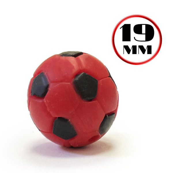 Мяч 19 мм. Красный Мяч 19 мм. Красный
