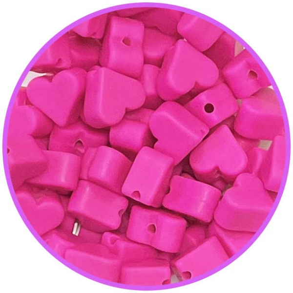 Сердечко мини Фуксия