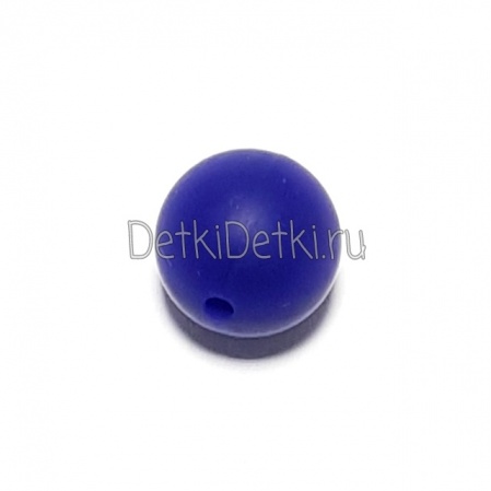 бусина Сине-фиолетовая 9 мм