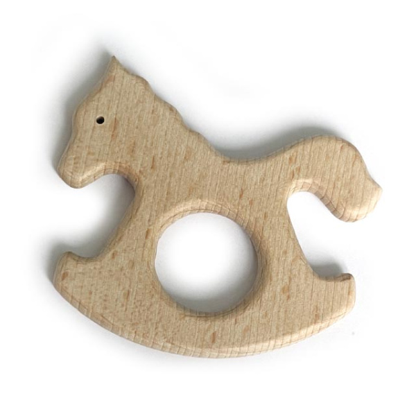 Лошадка из бука 2