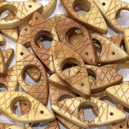  Рыбка из можжевельника (6743) - интернет-магазин Detkidetki.ru