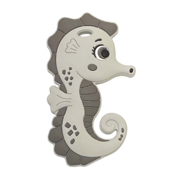 Морской Конек Светло Серый