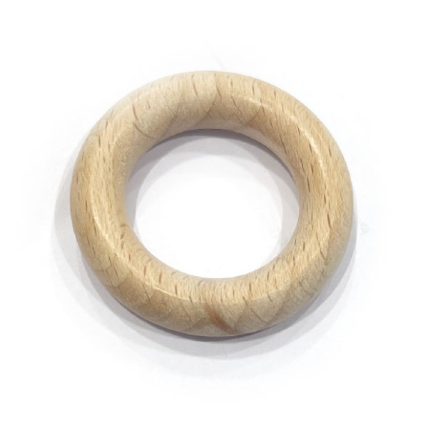 Кольцо мини  (40 мм) из бука