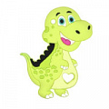 Динозаврик с сердечком - купить в интернет-магазине Detkidetki.ru Динозаврик с сердечком - купить в интернет-магазине Detkidetki.ru