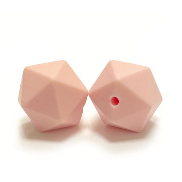 Иэкосаэдр Rose Quartz 18 мм. (завод 1)