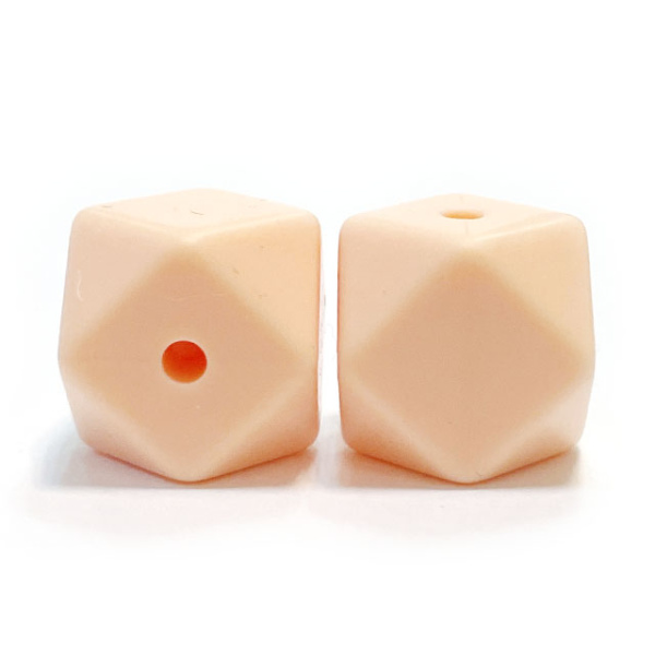 Мини многогранник Peach Quartz