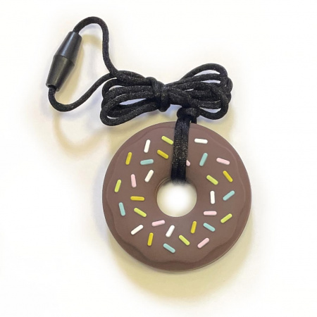 Пончик с посыпкой Шоколад