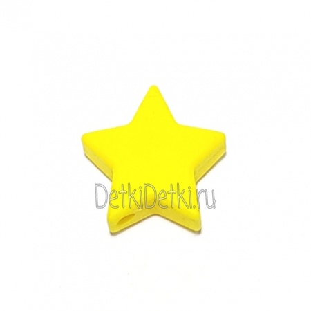 звезда средняя желтая