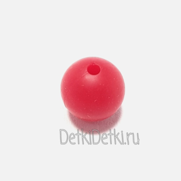 бусина новый красный 19 мм бусина новый красный 19 мм