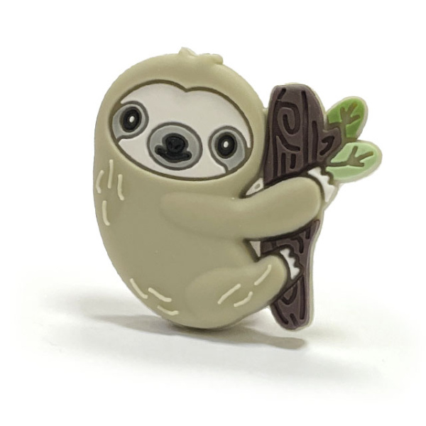 Ленивец на веточке мини Хакки