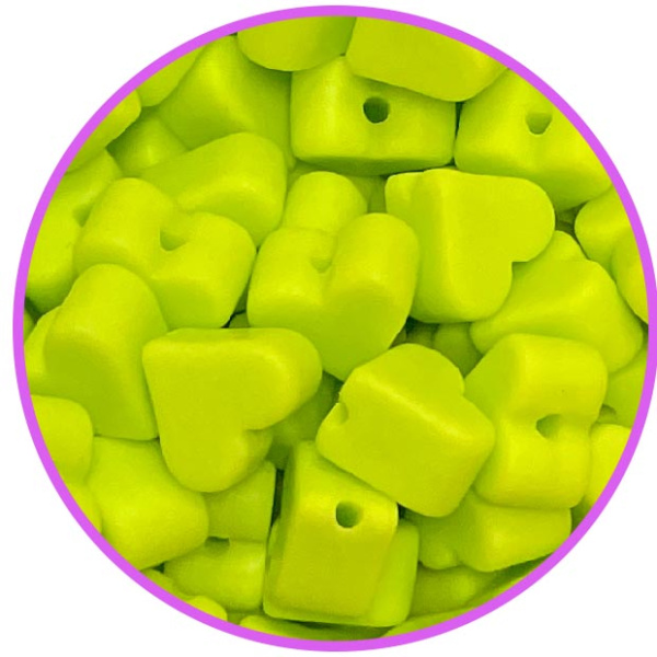 Сердечко мини Светло Салатовый Сердечко мини Светло Салатовый