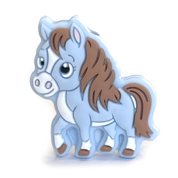 Лошадка мини Pastel Blue
