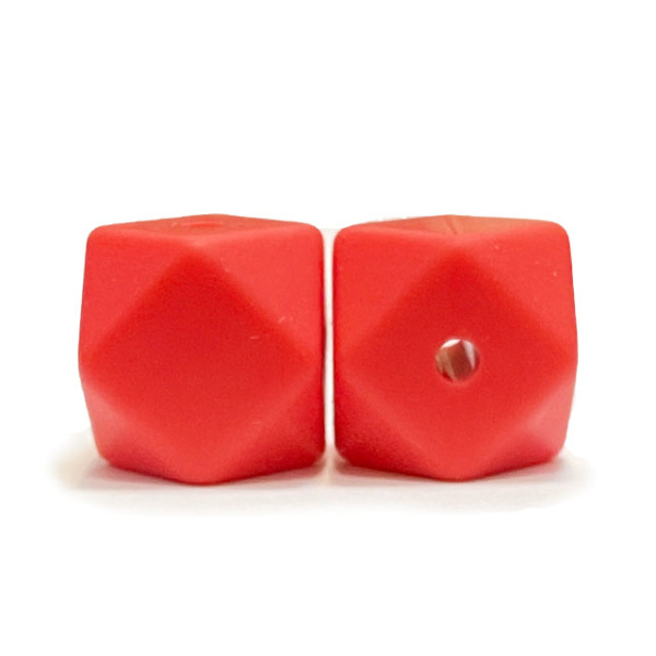 Мини многогранник новый красный